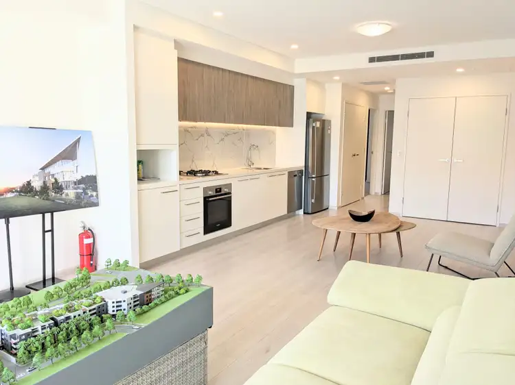 Fourth view of Homely apartment listing, Building A, G04/1 Herlina Crescent, Rouse Hill NSW 2155