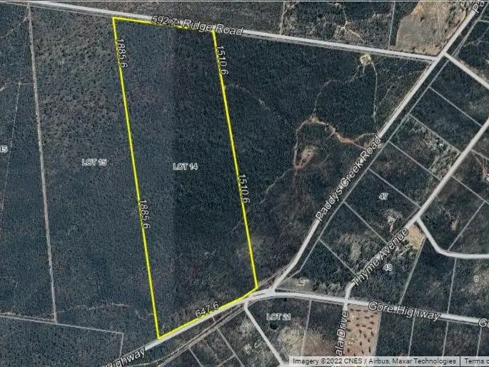 Main view of Homely land listing, 14 Gore Highway, Condamine Farms QLD 4357