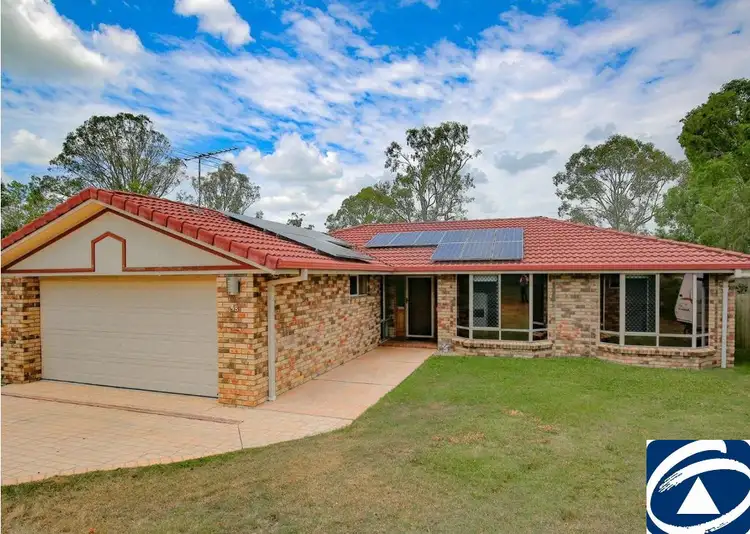 Main view of Homely house listing, 48 Yvonne Crescent, Mount Warren Park QLD 4207