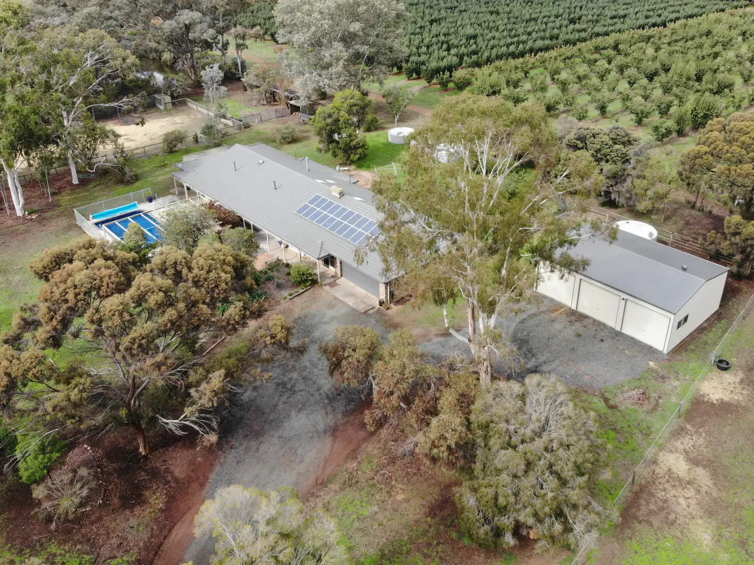 Main view of Homely rural property listing, 93 Howards Lane, Kyabram VIC 3620