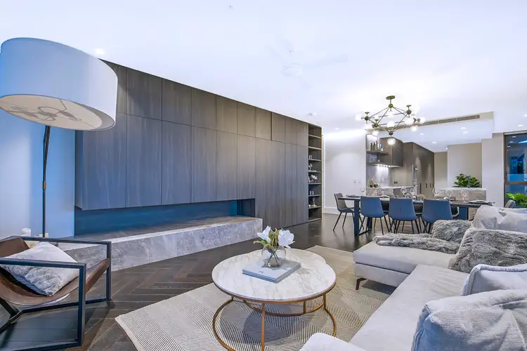 Second view of Homely apartment listing, 1602/14 Ella Street, Newstead QLD 4006