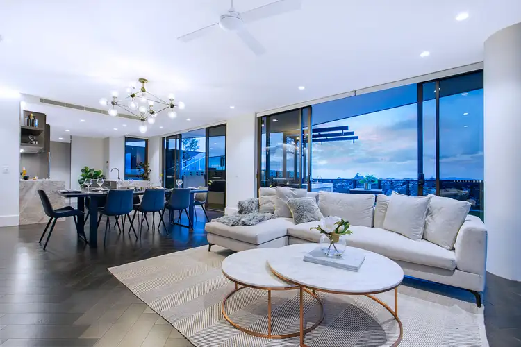 Third view of Homely apartment listing, 1602/14 Ella Street, Newstead QLD 4006