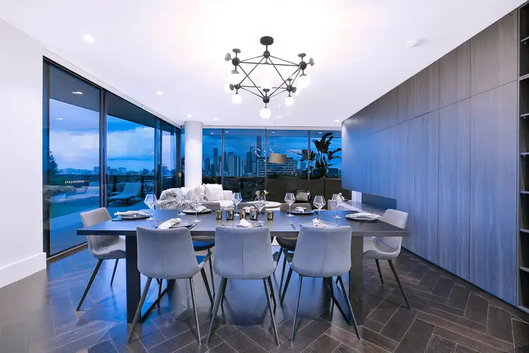 Fifth view of Homely apartment listing, 1602/14 Ella Street, Newstead QLD 4006