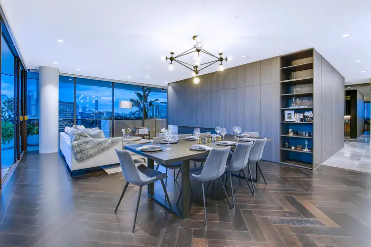 Sixth view of Homely apartment listing, 1602/14 Ella Street, Newstead QLD 4006