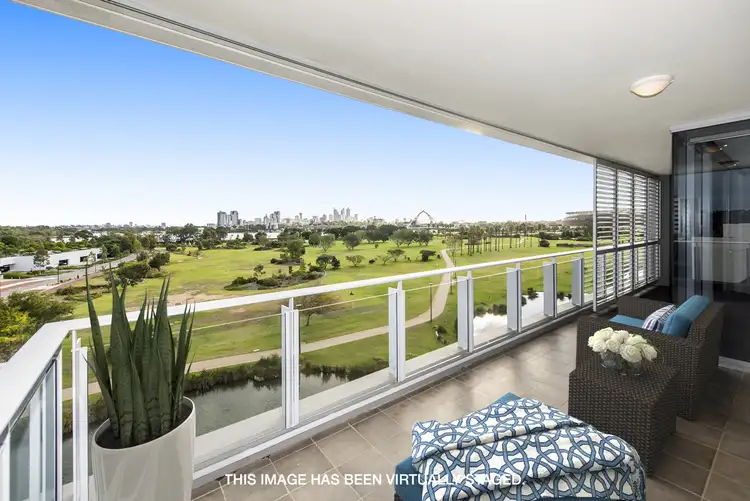 Second view of Homely apartment listing, 26/39 Bow River Crescent, Burswood WA 6100