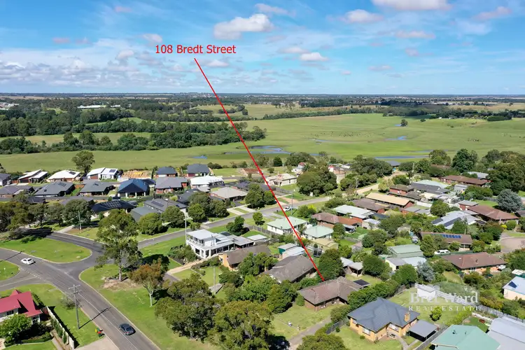 Main view of Homely house listing, 108 Bredt Street, Bairnsdale VIC 3875