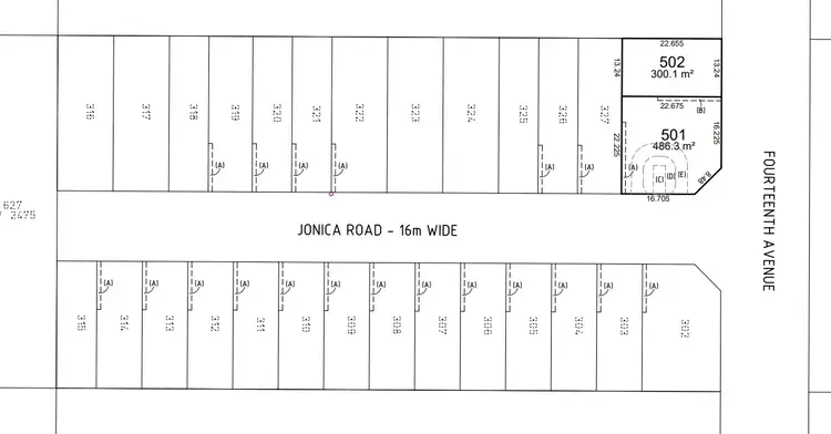 Main view of Homely land listing, LOT 501 Jonica Road, Austral NSW 2179