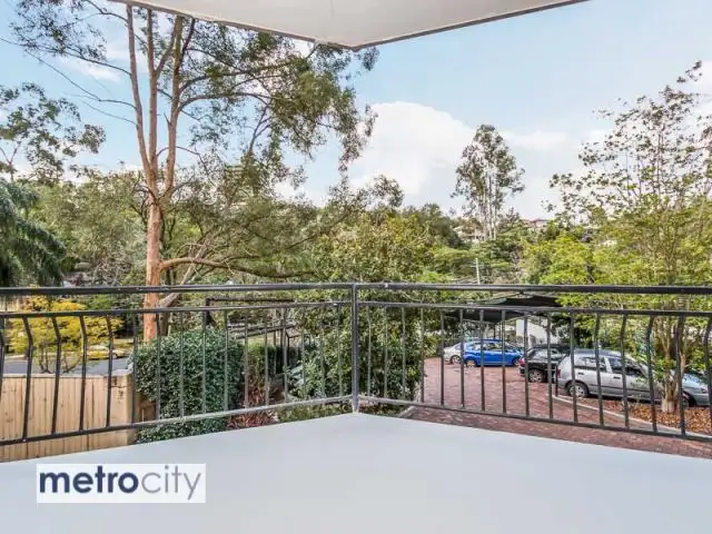 Second view of Homely apartment listing, 4/25 Dudley Street, Highgate Hill QLD 4101