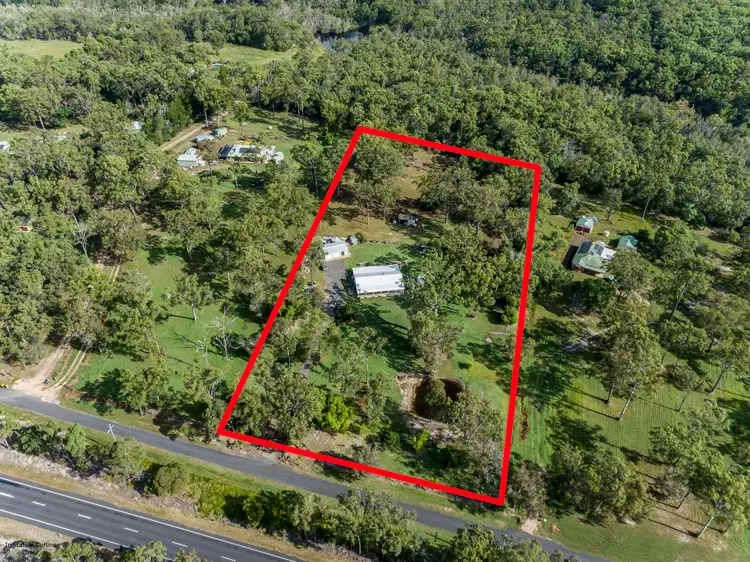 Main view of Homely rural property listing, 6 Horwood Drive, Bucca QLD 4670