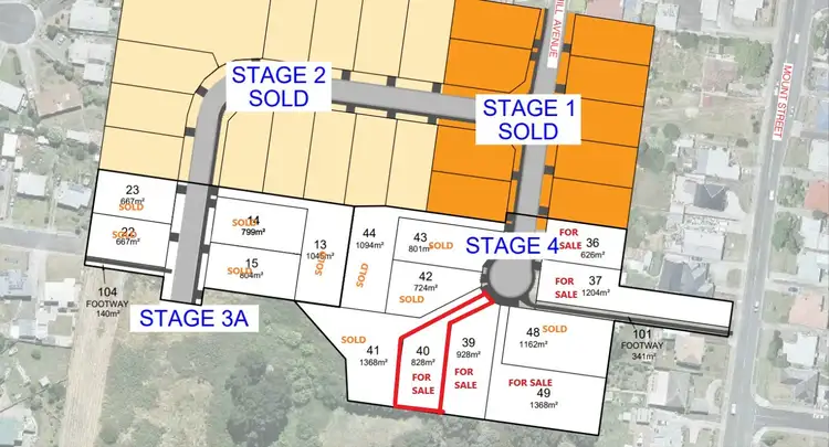 LOT 40 Hillburn Estate, Upper Burnie TAS 7320