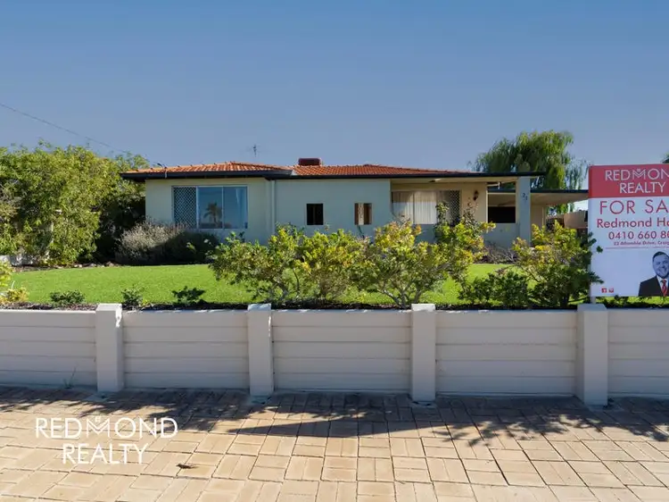 Main view of Homely house listing, 23 Allambie Drive, Craigie WA 6025
