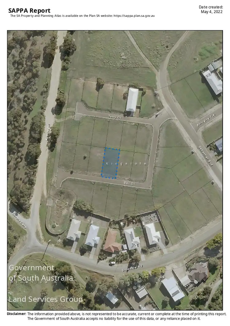 Third view of Homely land listing, LOT 15 Bell Court, Kingscote SA 5223