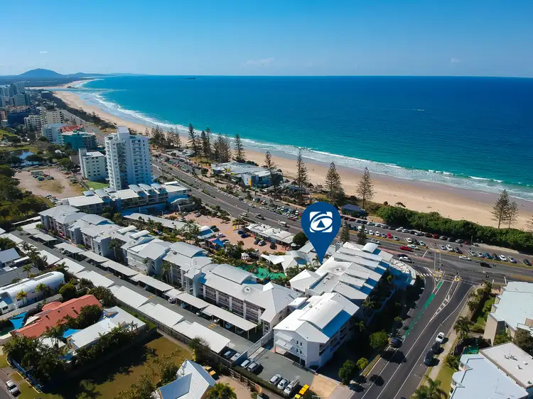 Main view of Homely unit listing, 411/180 Alexandra Parade, Alexandra Headland QLD 4572