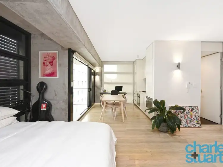 Second view of Homely studio listing, 701/21 Alberta Street, Sydney NSW 2000
