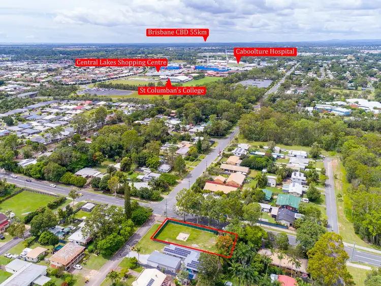 Second view of Homely land listing, Address available on request