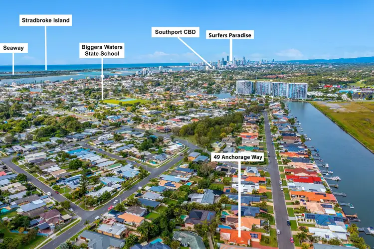 Second view of Homely house listing, 49 Anchorage Way, Runaway Bay QLD 4216