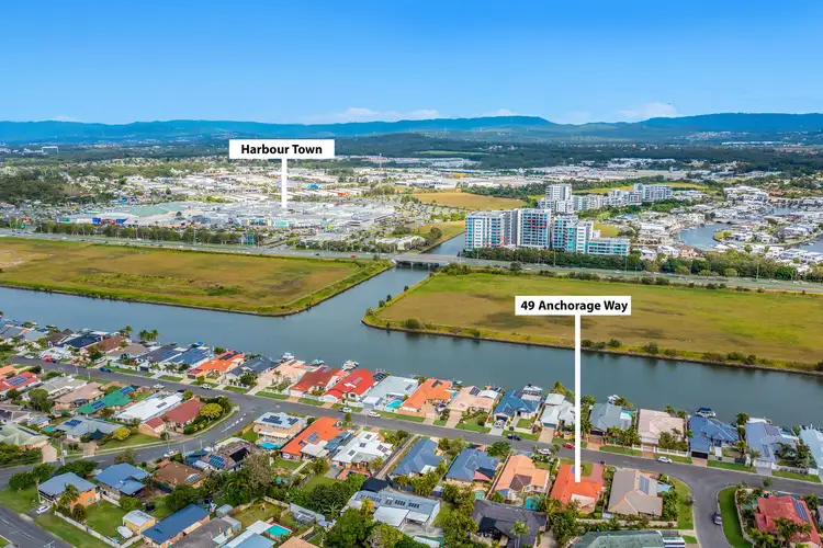 Fifth view of Homely house listing, 49 Anchorage Way, Runaway Bay QLD 4216