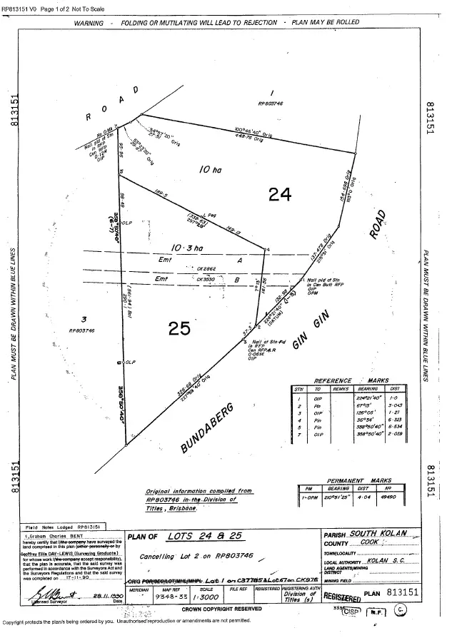 Second view of Homely land listing, LOT 24 Bundaberg Gin Gin Road, Bungadoo QLD 4671
