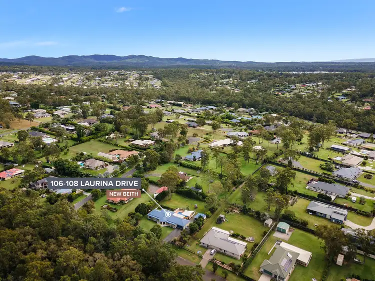 Second view of Homely rural property listing, 106 Laurina Drive, New Beith QLD 4124