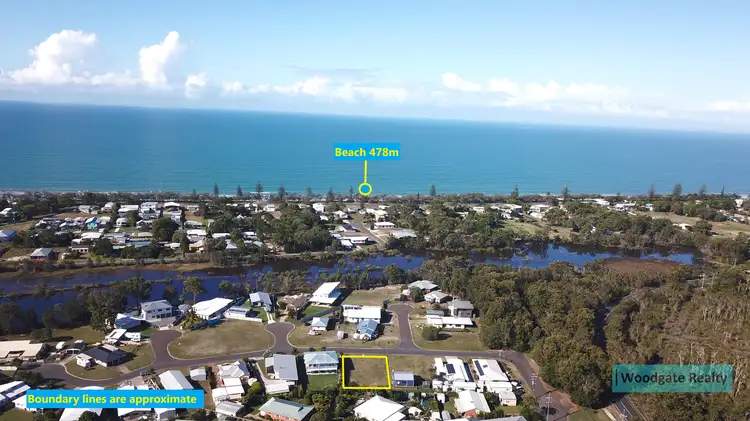 Main view of Homely land listing, 7 CORAL SEA DRIVE, Woodgate QLD 4660