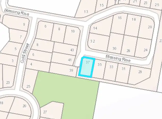 Main view of Homely land listing, 37 Blessing Rise, Pakenham VIC 3810