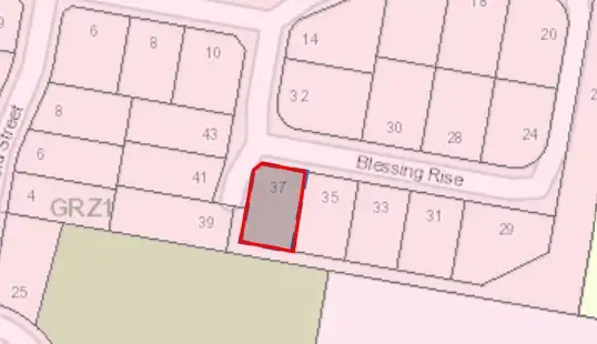 Second view of Homely land listing, 37 Blessing Rise, Pakenham VIC 3810