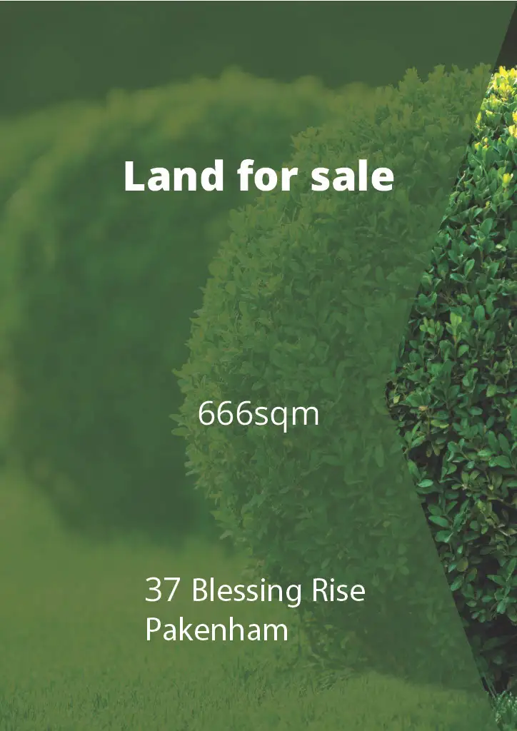 Third view of Homely land listing, 37 Blessing Rise, Pakenham VIC 3810