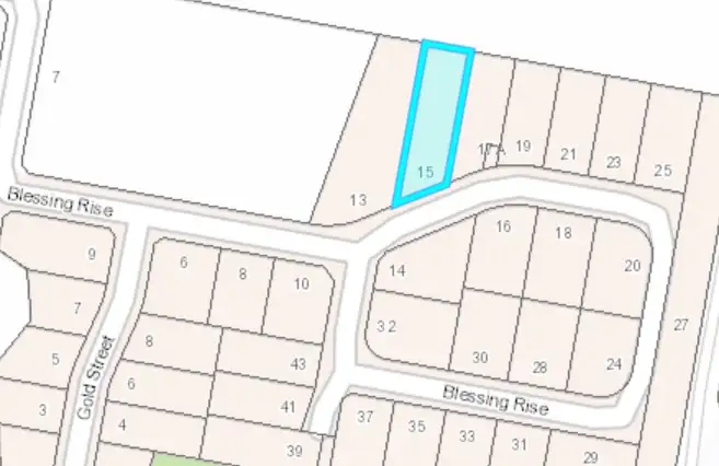 Main view of Homely land listing, 15 Blessing Rise, Pakenham VIC 3810