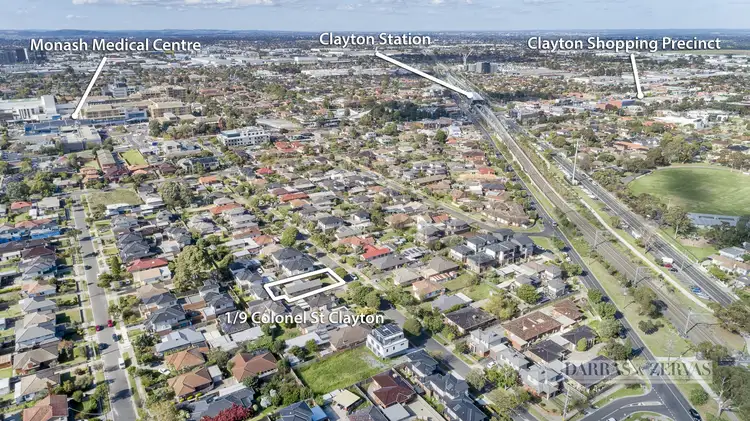 Second view of Homely unit listing, 1/9 Colonel Street, Clayton VIC 3168