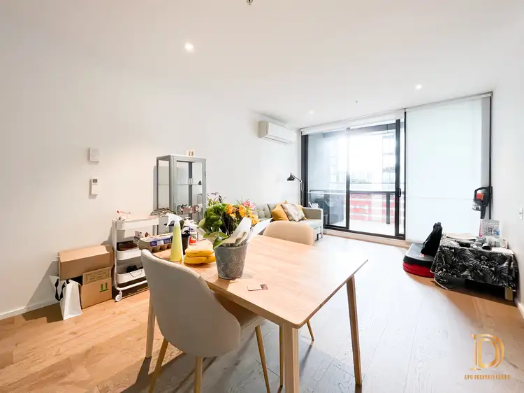 Third view of Homely apartment listing, 812N/889 Collins Street, Docklands VIC 3008