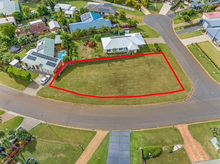 Second view of Homely land listing, 28 Amaroo Crescent, Innes Park QLD 4670