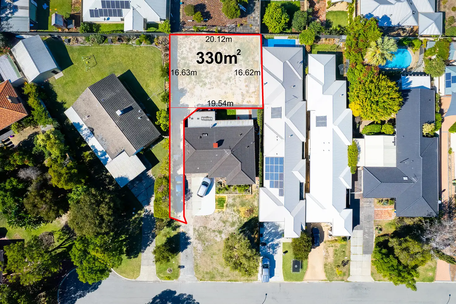 Main view of Homely land listing, 11A Perina Place, Wilson WA 6107