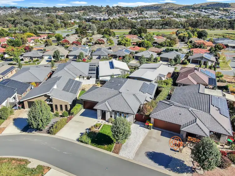 Second view of Homely house listing, 12 Anakie Court, Ngunnawal ACT 2913