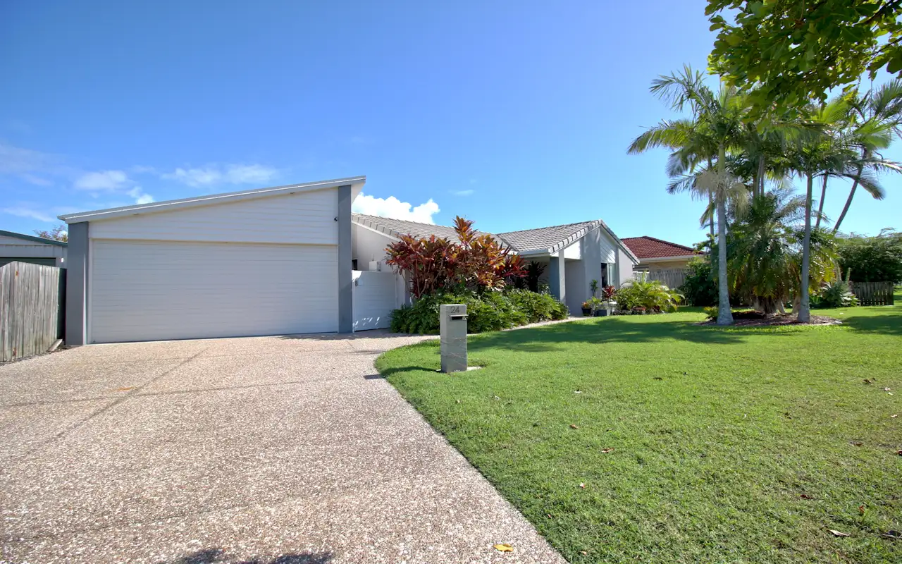 Main view of Homely house listing, 24 TRISTANIA CRES, Urangan QLD 4655