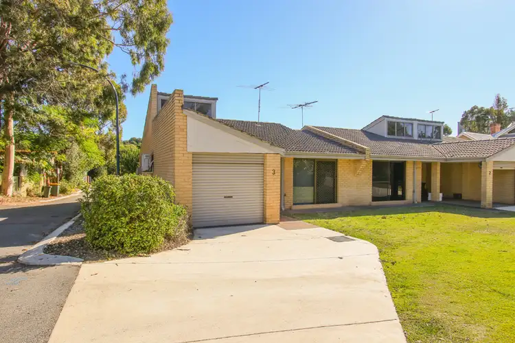 Main view of Homely unit listing, 3/18 Davies Road, Claremont WA 6010