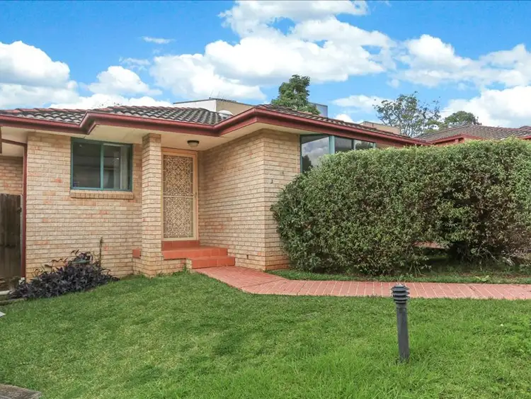 Main view of Homely villa listing, 3/73-75 Adderton Road, Telopea NSW 2117