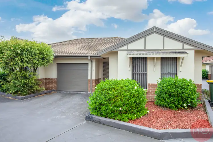 Main view of Homely house listing, 22/12 Denton Park Drive, Rutherford NSW 2320