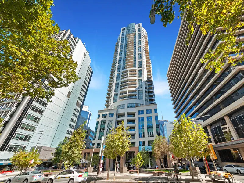 Main view of Homely apartment listing, 2201/79-81 Berry Street, North Sydney NSW 2060