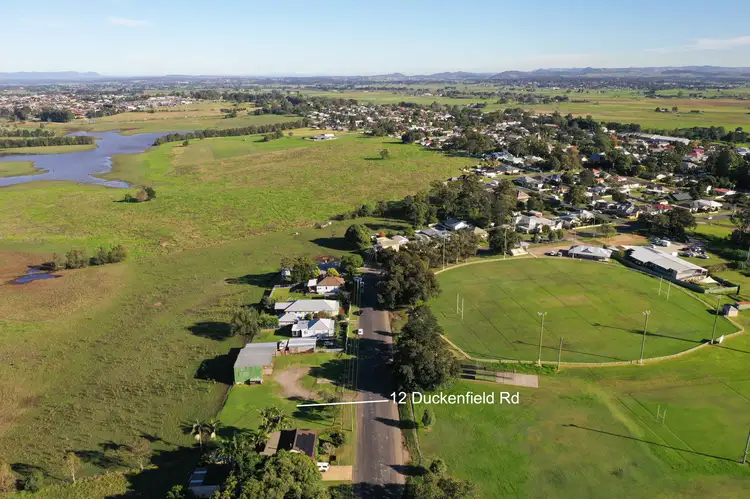 Main view of Homely land listing, 12 Duckenfield Road, Morpeth NSW 2321