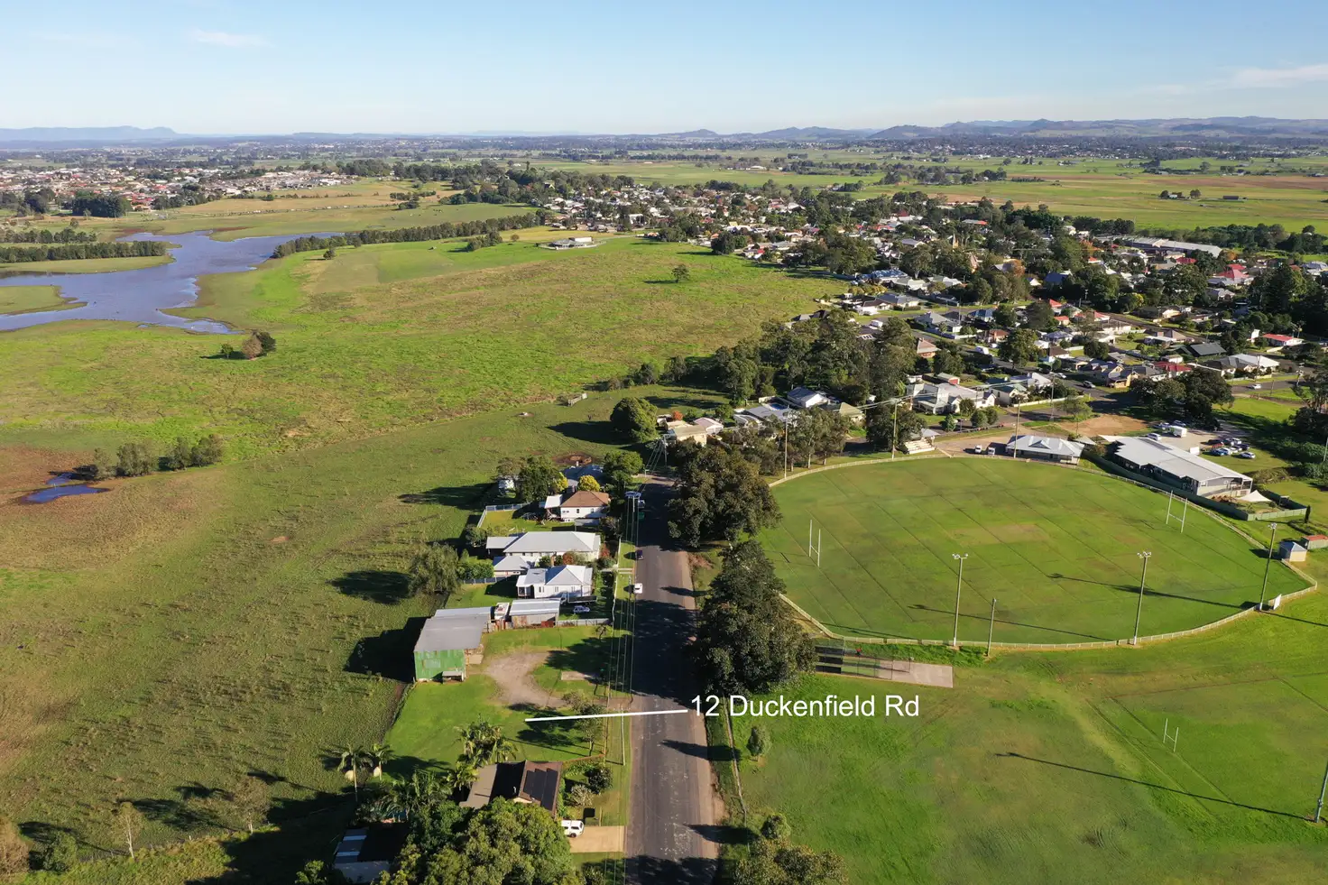 Main view of Homely land listing, 12 Duckenfield Road, Morpeth NSW 2321