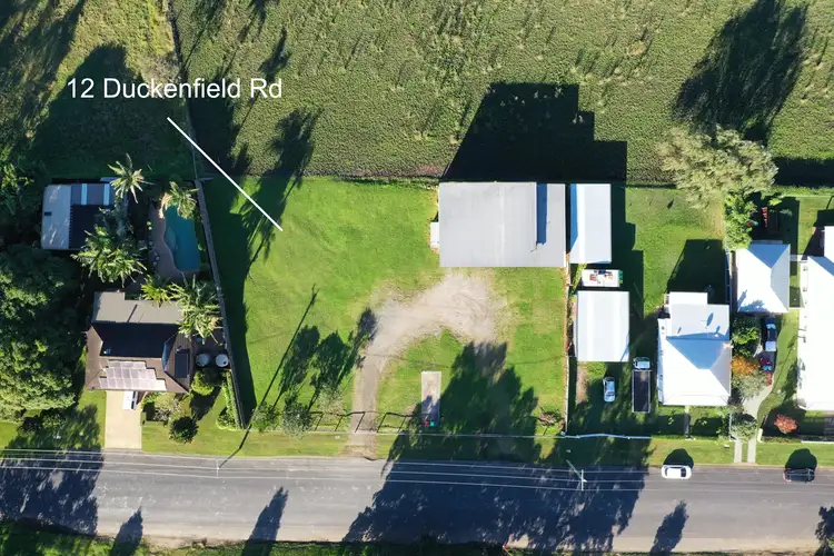 Second view of Homely land listing, 12 Duckenfield Road, Morpeth NSW 2321