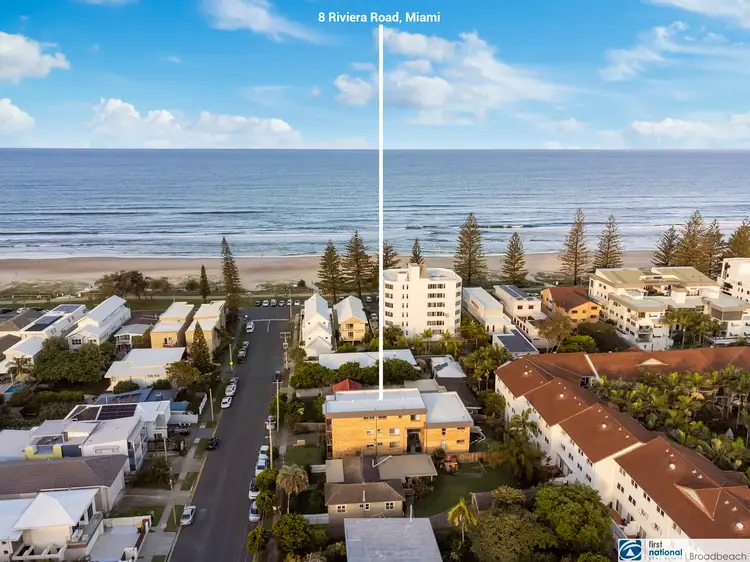 Second view of Homely unit listing, 1/8 Riviera Road, Miami QLD 4220