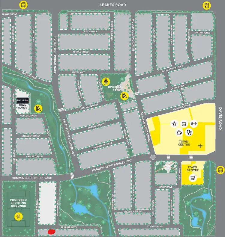 Third view of Homely land listing, LOT 2332/lot Bendigo Drive, Tarneit VIC 3029