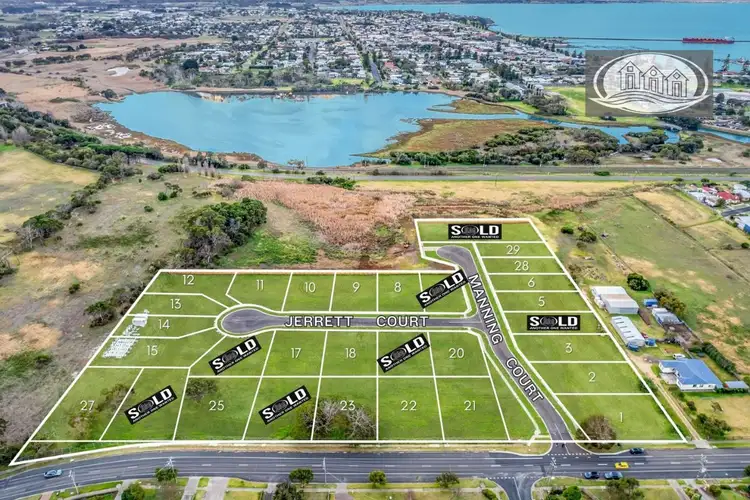 Main view of Homely land listing, 12 Jerrett Court, Portland VIC 3305