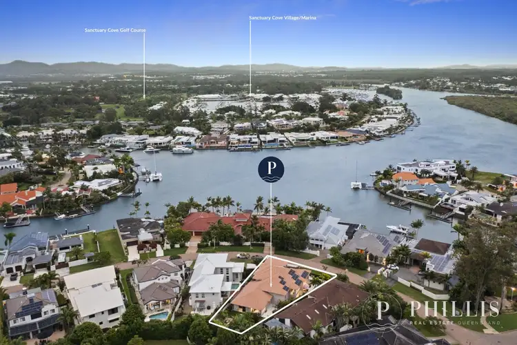 Fourth view of Homely house listing, 4725 The Parkway, Sanctuary Cove QLD 4212