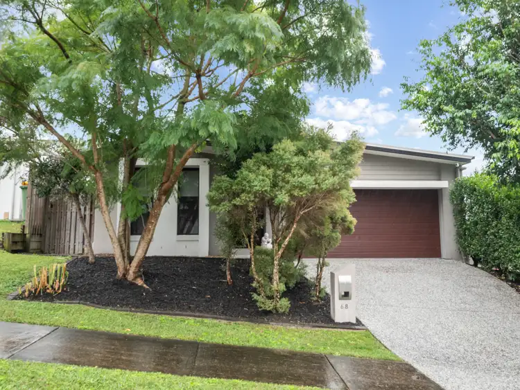 Main view of Homely house listing, 68 Yarrambat Rise, Upper Coomera QLD 4209