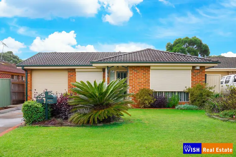 Main view of Homely house listing, 54 Freeman Circuit, Ingleburn NSW 2565