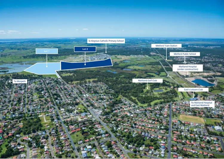 Third view of Homely land listing, 80 Billabong Parade, Chisholm NSW 2322