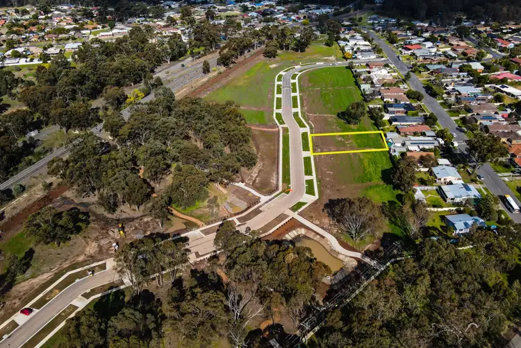 Main view of Homely land listing, 21 (Lot 30) Cale Avenue, Seymour VIC 3660