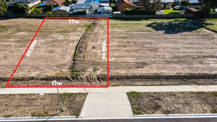 Third view of Homely land listing, 21 (Lot 30) Cale Avenue, Seymour VIC 3660
